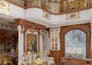 render 3d classical interior